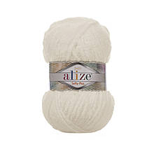 Alize Softy Plus светло молочный №62