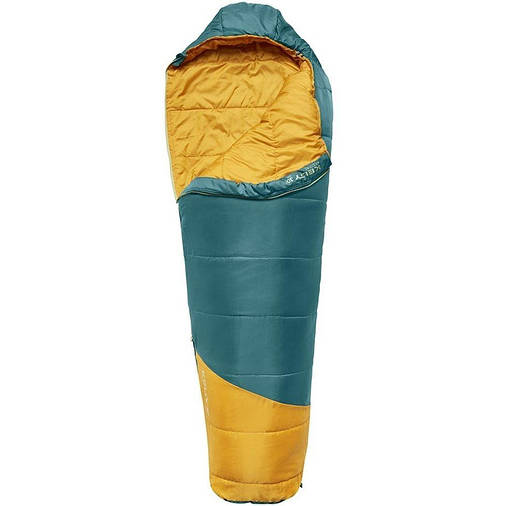 Cпальний мішок Kelty Mistral 30 Kids Синій з жовтим, фото 3