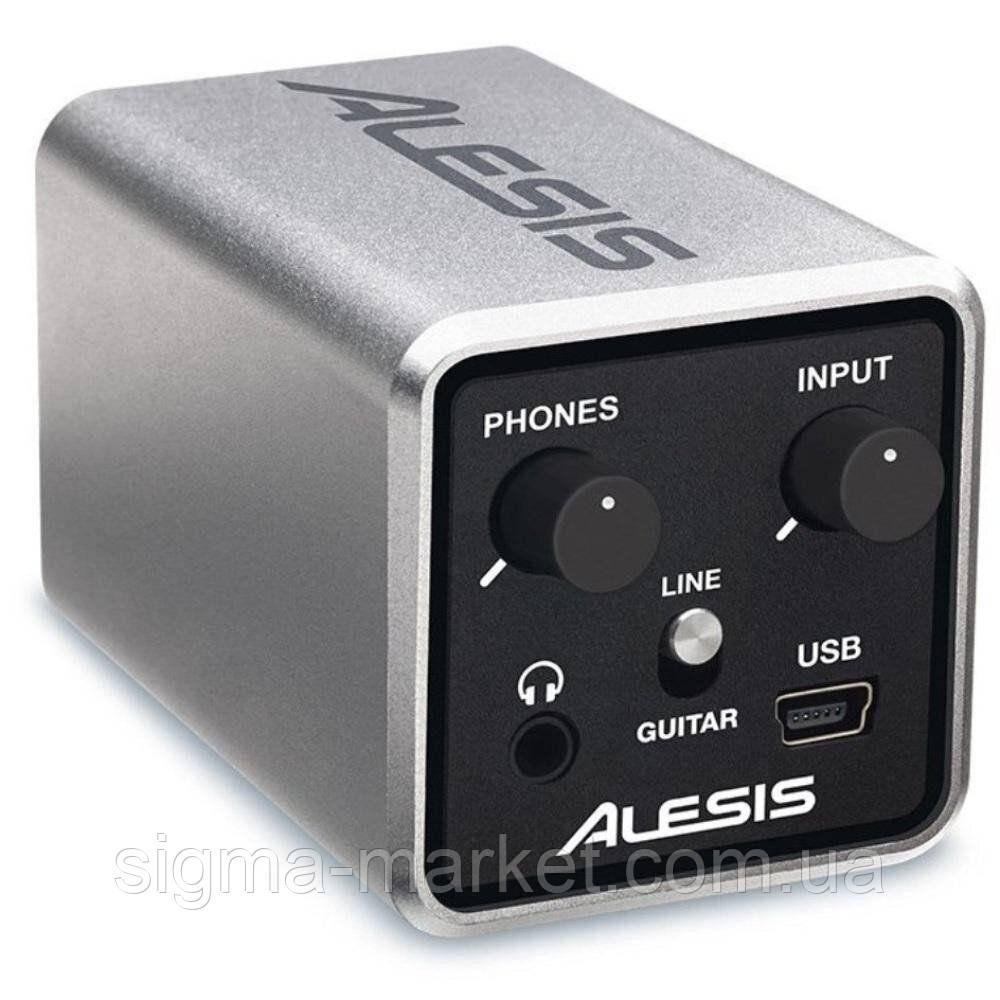 USB аудиоинтерфейс Alesis Core 1 - фото 1 - id-p1480422117