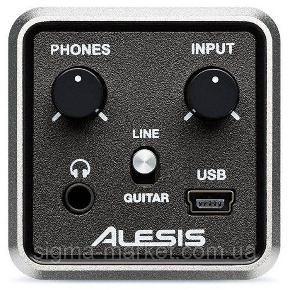 USB аудиоинтерфейс Alesis Core 1 - фото 2 - id-p1480422117