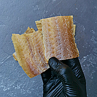 Тріска філе солоно-сушена (ліпарис) закуска до пива (рибний снек), ОПТ, фото 6