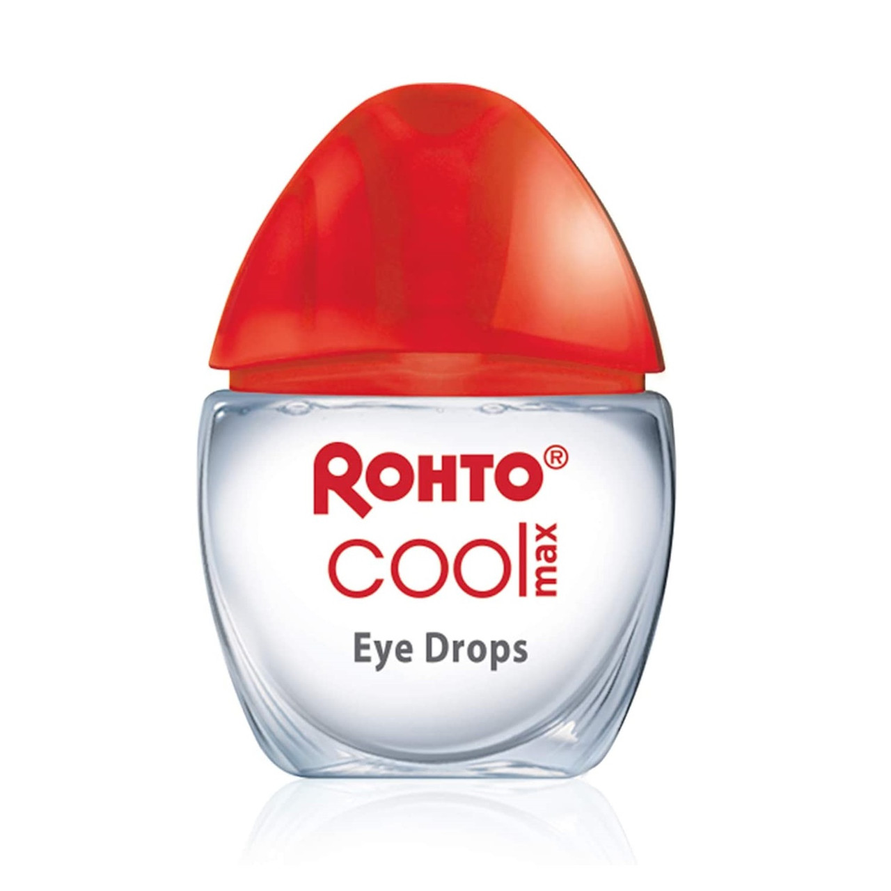 Капли для снятия покраснения глаз и охлаждающего эффекта Rohto Cooling Eye Drops Maximum Redness 13 мл - фото 2 - id-p1480411177