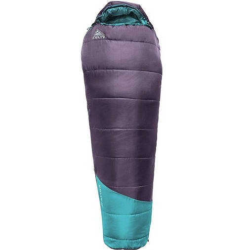 Cпальний мішок Kelty Mistral 30 Kids Фіолетовий з синім, фото 1