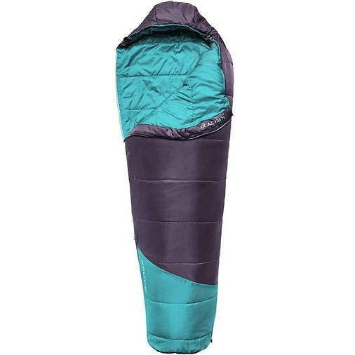 Cпальний мішок Kelty Mistral 30 Kids Фіолетовий з синім, фото 3