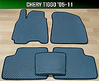 ЕВА коврики Chery Tiggo '05-11. EVA ковры Чери Тигго