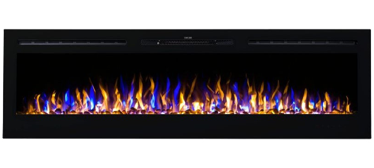Електрокамін Aflamo Majestic 100 LED Black
