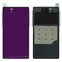 Задняя панель корпуса для Sony C6602 L36h Xperia Z, C6603 L36i Xperia Z, C6606 L36a Xperia Z, фиолетовая