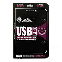 Директ бокс Radial USB Pro
