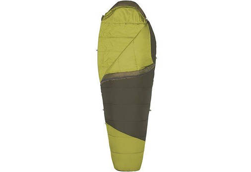 Cпальний мішок Kelty Mistral 40 Regular Сірий з зеленим, фото 3