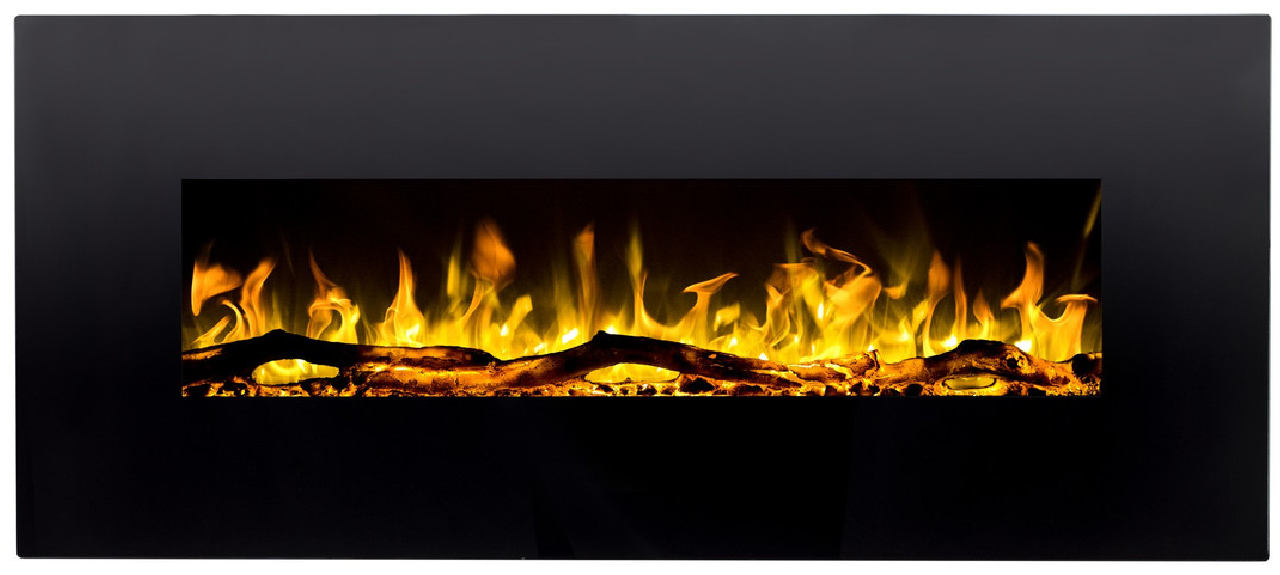 Електрокамін Aflamo Albion 50 LED Black, фото 1