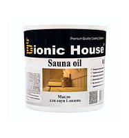 Масло для саун Bionic House Sauna Oil 0.8л