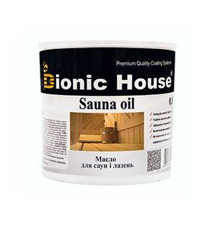 Масло для саун Bionic House Sauna Oil 0.8л, фото 1