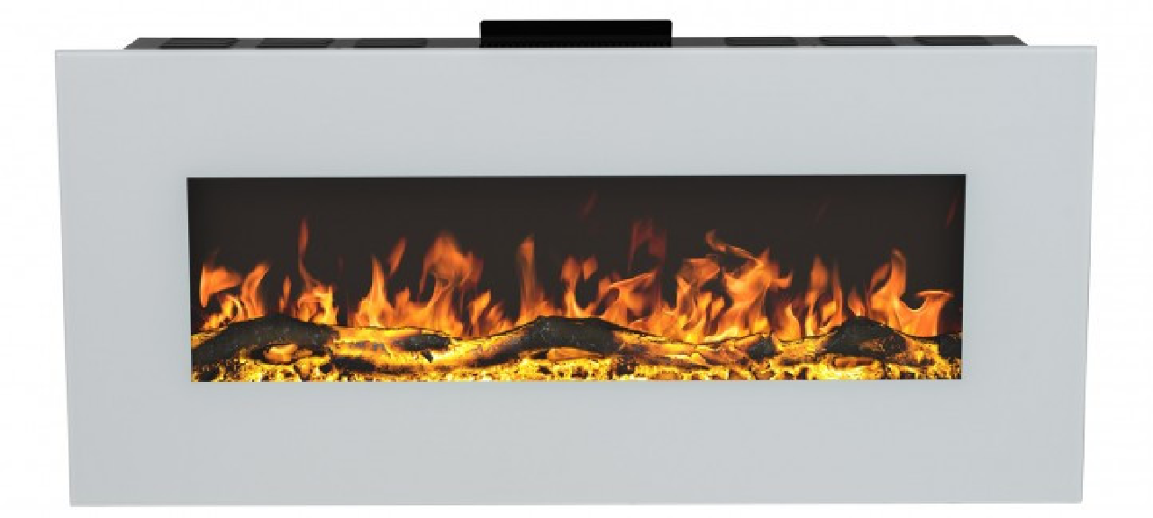 Електрокамін Aflamo Albion 42" LED White