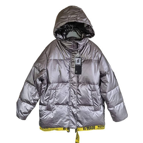 Пуховик для девочки подростка р.150, 170см Стильный натуральный пуховик ...