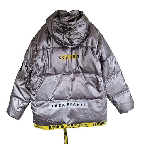 Пуховик для девочки подростка р.150, 170см Стильный натуральный пуховик ...