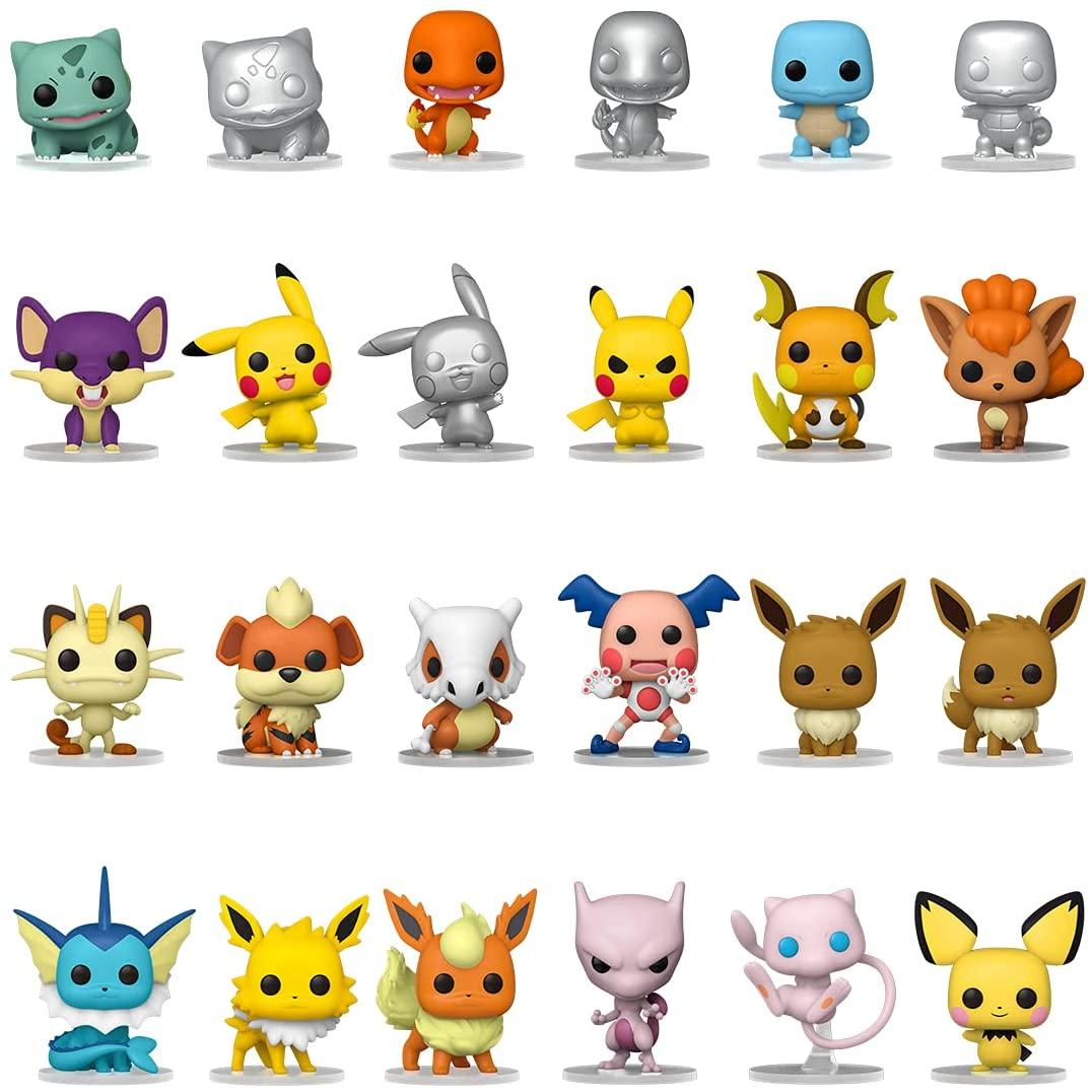 Funko Pop Advent Calendar Pokemon адвент календарь Франко поп Покемон 2021 год продажа, цена