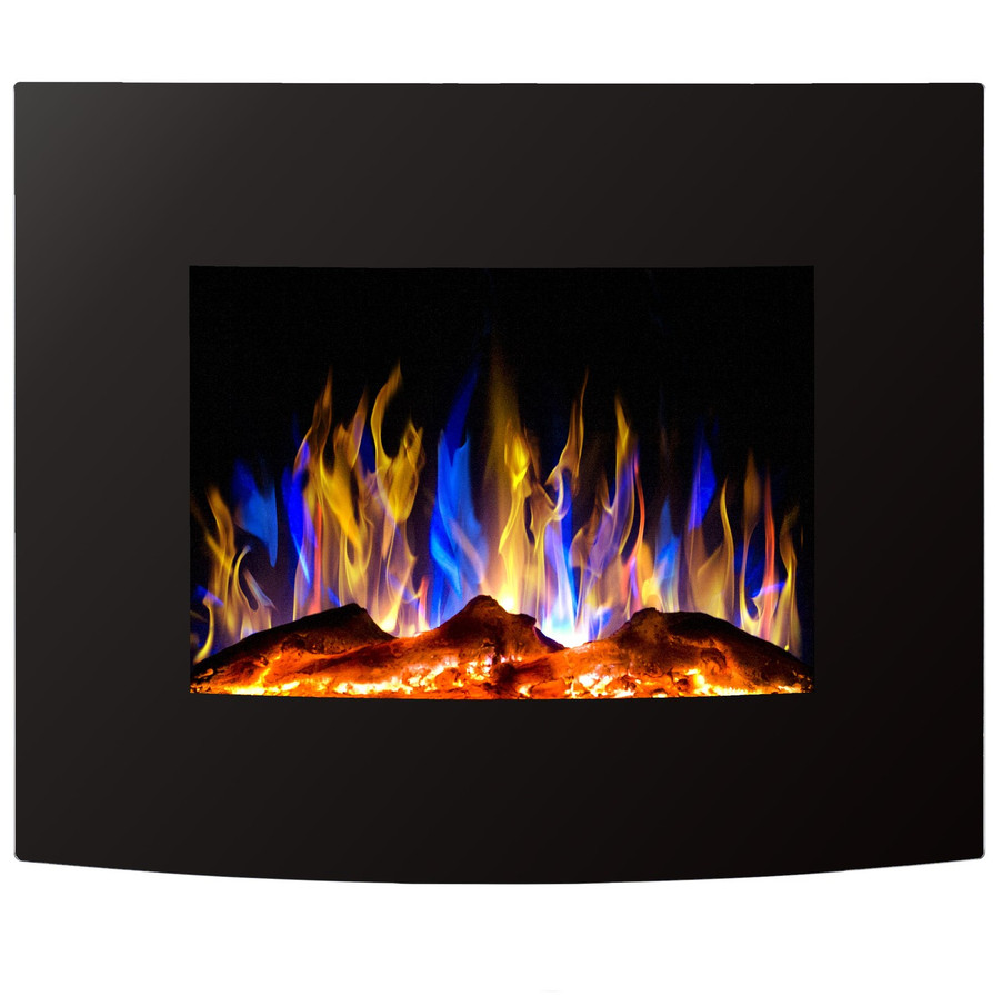 Електрокамін Aflamo Malibu 26 LED Black