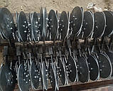 Сошник дисковий сівалки зернової ССЗ-Д21П спарений 210мм з кріпленням від 5шт., фото 2