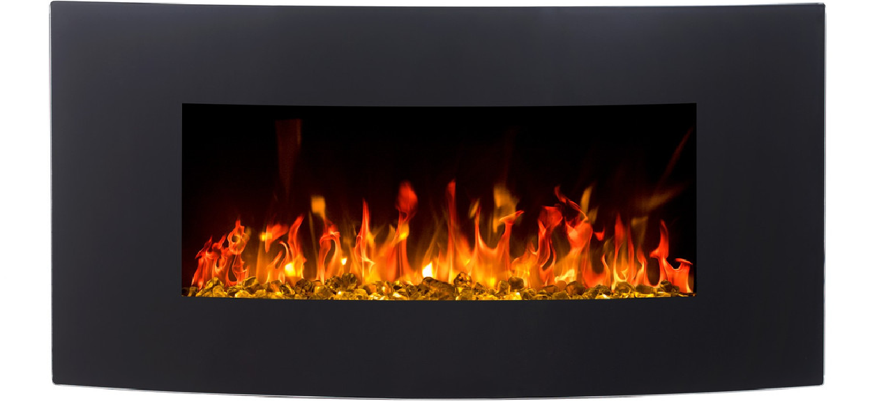 Електрокамін Aflamo Malibu 36 LED Black