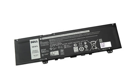 Оригінальна батарея Dell Inspiron 13 7370, 7373 - F62G0 (11.4 V 38Wh 3166mAh) - Акумулятор, АКБ для ноутбука, фото 1