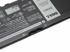 Оригінальна батарея Dell Inspiron 13 7370, 7373 - F62G0 (11.4 V 38Wh 3166mAh) - Акумулятор, АКБ для ноутбука, фото 4