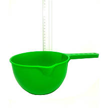 Кухлик пластмасовий Горизонт 29х16.5х10 см з носиком 1.5 л, фото 3