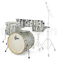 Комплект барабанов Gretsch Catalina Maple 7-piece Silver