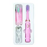 Електрична зубна щітка Shuke з 4 насадками, фото 5