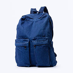 Рюкзак джинсовий синій арт.00392