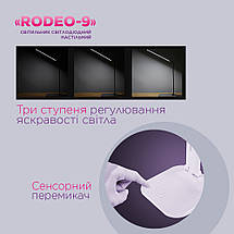 Настільна світлодіодна лампа ELM Rodeo 9W IP20 4000K (27-0004), фото 2