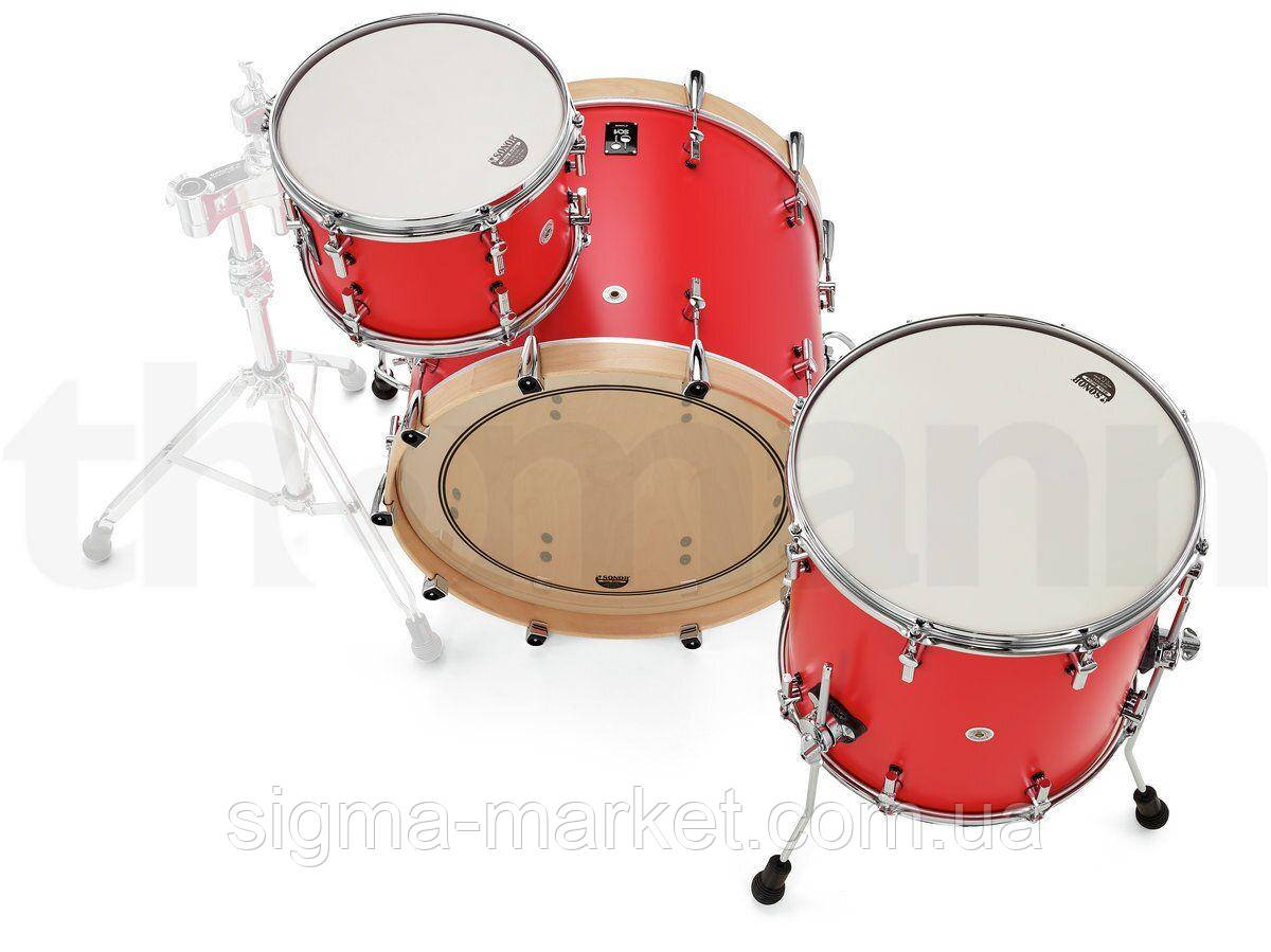 Комплект барабанов Sonor SQ1 Rock Hot Rod Red - фото 5 - id-p1480429969