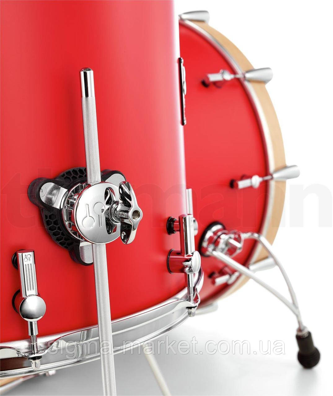 Комплект барабанов Sonor SQ1 Rock Hot Rod Red - фото 9 - id-p1480429969