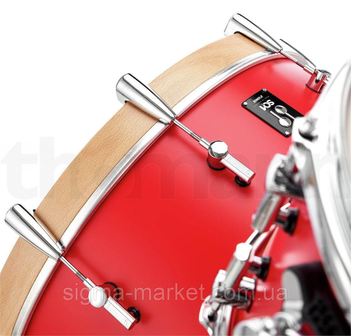 Комплект барабанов Sonor SQ1 Rock Hot Rod Red - фото 10 - id-p1480429969