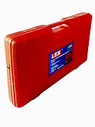 Набір головок та комплектуючих LEX 21 шт 6 гр 3/4" (19 - 50 мм), фото 2