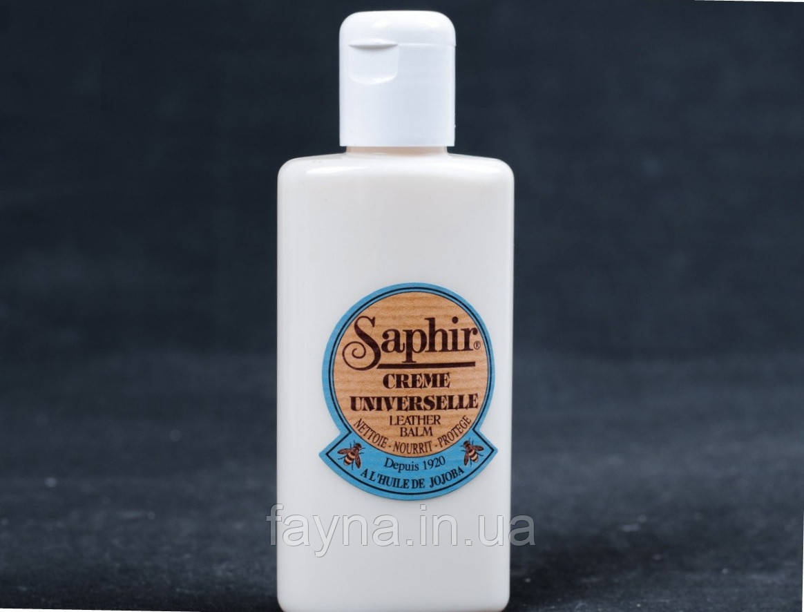 Універсальний бальзам з ефектом очищення Saphir Creme Universelle, 150 мл, фото 1
