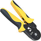 Кліщі ProFix HS-866 для опресовування трубчастих наконечників 0,25-6мм (шестігранік)