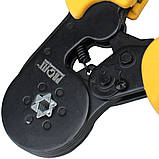 Кліщі ProFix HS-866 для опресовування трубчастих наконечників 0,25-6мм (шестігранік), фото 2