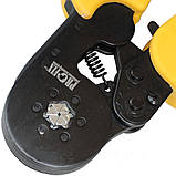 Кліщі ProFix HS-866 для опресовування трубчастих наконечників 0,25-6мм (шестігранік), фото 3