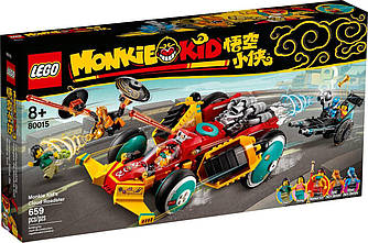 Конструктор Лего LEGO Monkie Kid 80015 Реактивний родстер Манкі Кіда