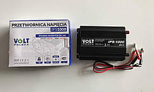 Інвертор напруги автомобільний VOLT POLSKA 24V/220V IPS1000 (700W/1000Wmax)