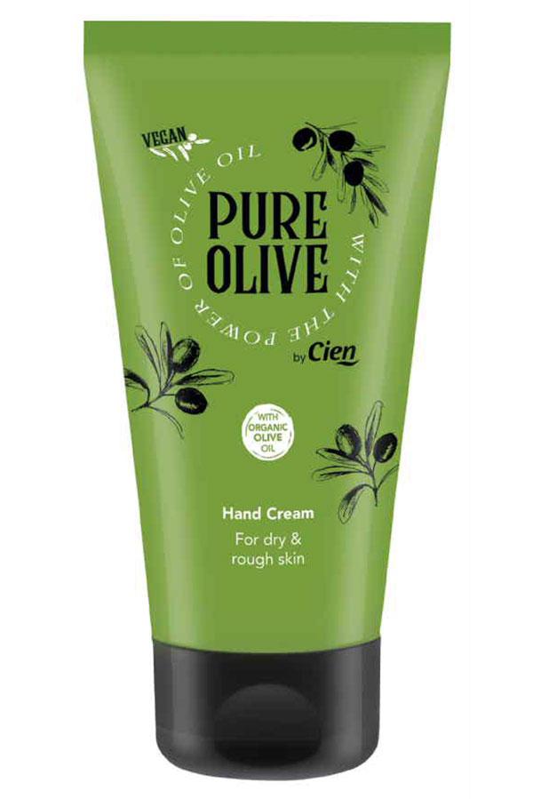 Зволожуючий крем для рук Cien Pure Olive 75 мл, фото 1