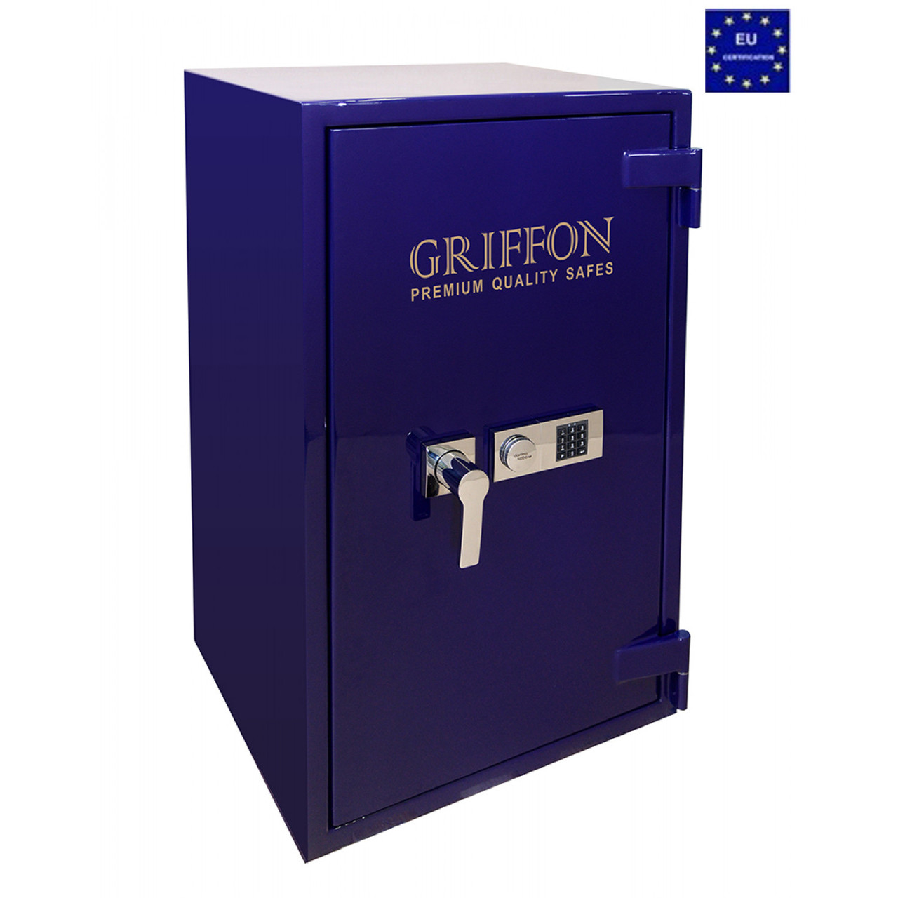 Сейф зламостійкий Griffon CLE III.110.E COMBI GLOSS BLUE