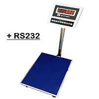 Весы товарные электронные ВПЕ-Центровес-405-60-СВ + RS232 (60 кг)