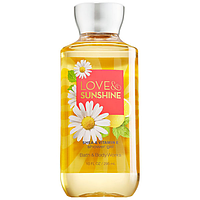 Гель для душу-Love & Sunshine оригінал от Bath and Body Works