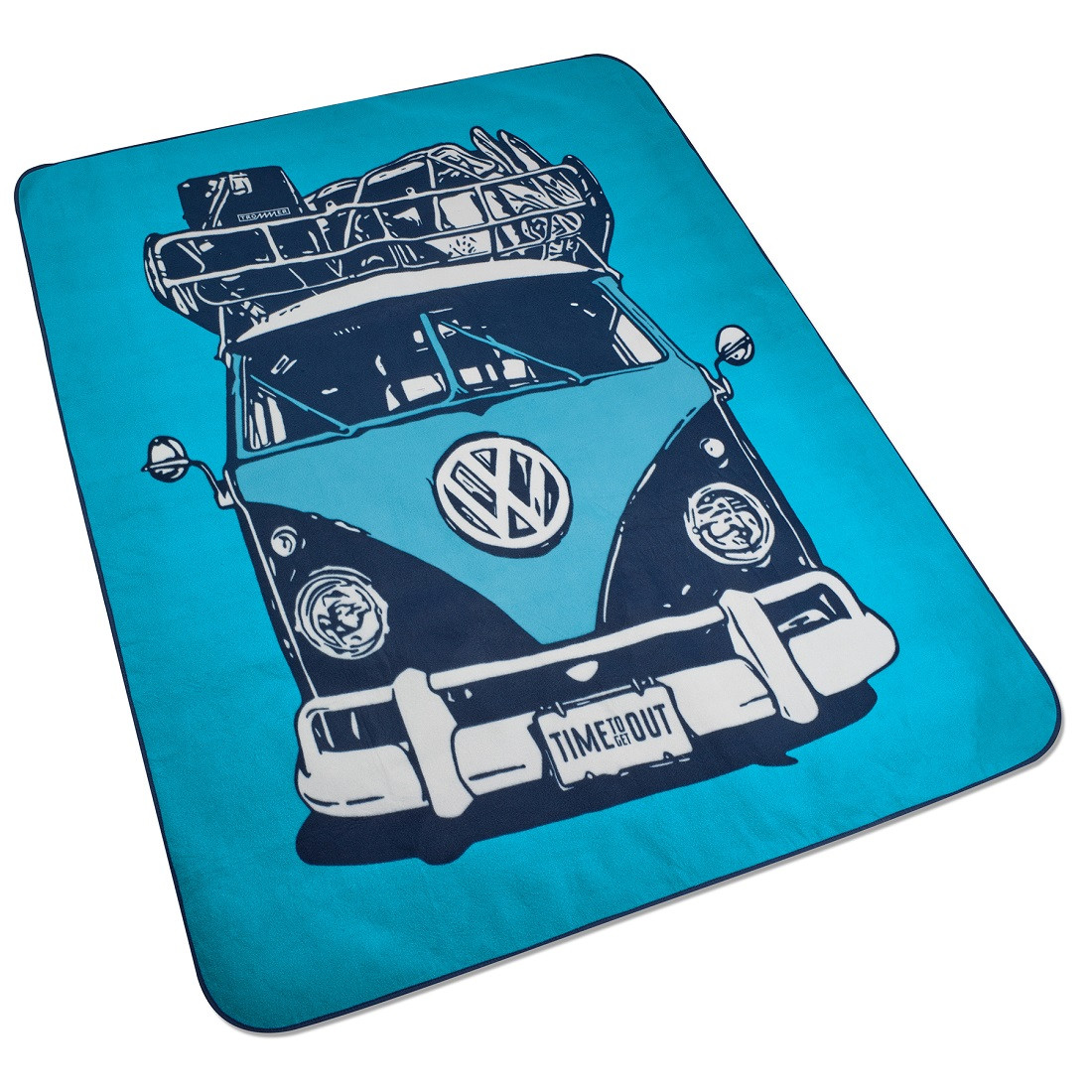 Покривало для пікніка Volkswagen T1 Picknick Blanket, Blue, артикул 7E9084509