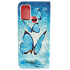 Чохол-книжка Color Book для Honor 9A Метелики, фото 2