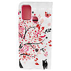 Чохол-книжка Color Book для Honor 9A Сакура, фото 2