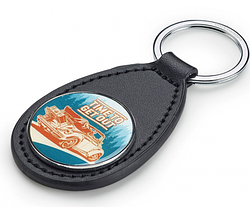 Брелок для мандрівників Volkswagen Key Ring, Time To Get Out, артикул 7E9087013