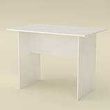Стіл письмовий МО-1, офісний стіл, кромка стільниці 2 мм ABC, Компаніт, фото 4