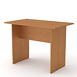 Стіл письмовий МО-1, офісний стіл, кромка стільниці 2 мм ABC, Компаніт, фото 6